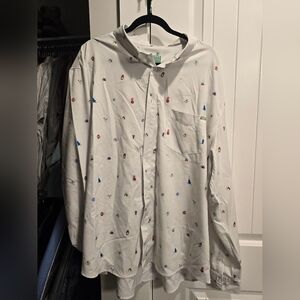 RSVLTS Elf Collaboration Shirt with Festive Accents